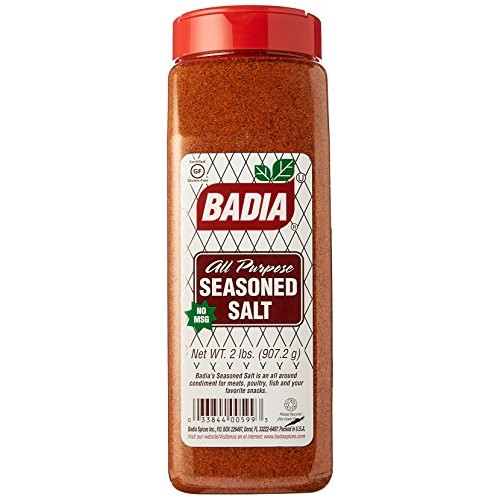 Badia Seasoned Salt 2 Lbs