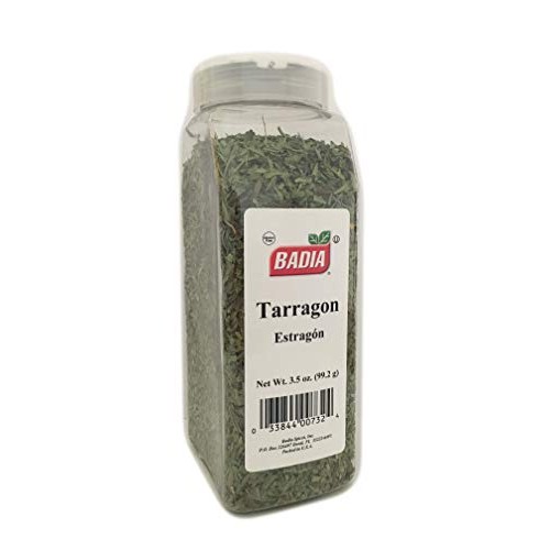 3.5 Oz Dried Tarragon Leaves/Estragon Deshidratado Gluten Free K