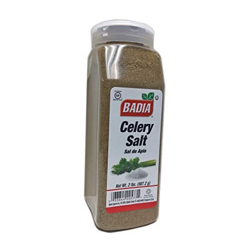 2 Lbs Ground Celery Salt/Sal De Apio Molido Gluten Free Kosher