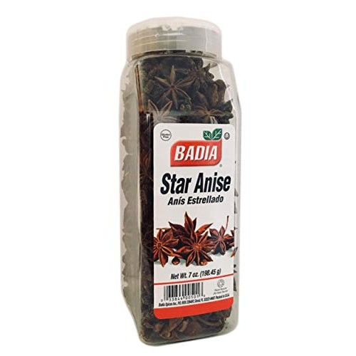 7 Oz Whole Star Anise /Anis Estrellado Entero Gluten Free Koser