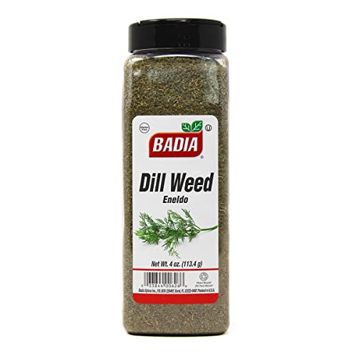 4 Oz Dill Weed Chopped / Eneldo Kosher