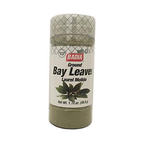 2 Pack Ground Bay Leaves Powder/Laurel En Polvo Molido Kosher 2X