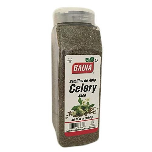 2 Pack Whole Celery Seed/Semillas De Apio Enteras Kosher 2X16Oz