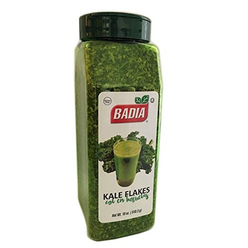 2 Pack-Kale Flakes Leaves Dried/Col En Hojuelas Deshidratadas Ko