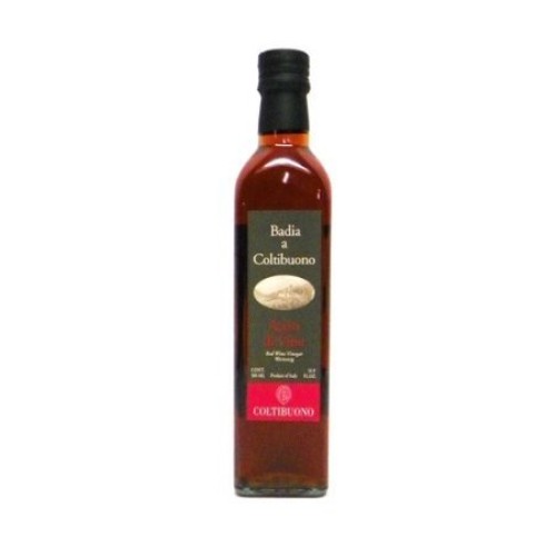 Badia A Coltibuono Red Wine Vinegar, 16.9-Ounce