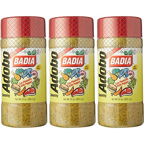 Badia Adobo With Pepper 15 Oz Pack Of 3