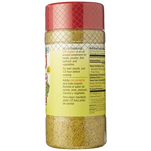 Badia Adobo With Pepper 15 Oz Pack Of 3