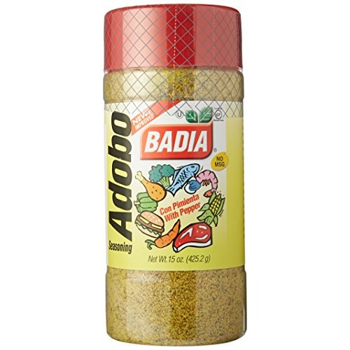 Badia Adobo With Pepper 15 Oz Pack Of 3