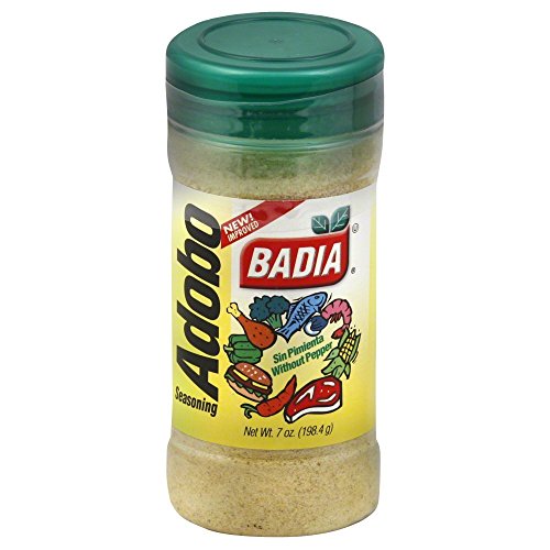 Badia Adobo Without Pepper, 7 Ounce Pack Of 6