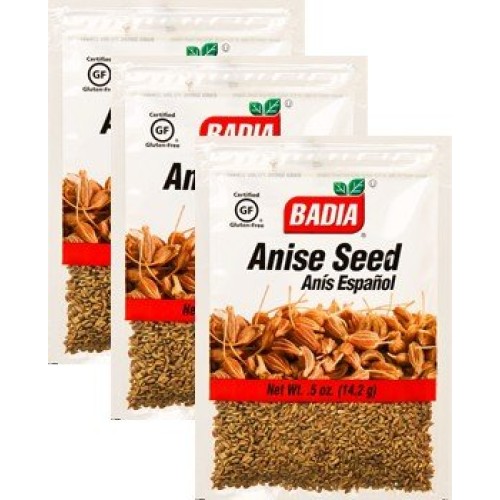 Badia Anise Seed 0.5 Oz Pack Of 3