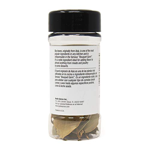 Badia Bay Leaves Whole, 0.17 Oz Pack Of 8