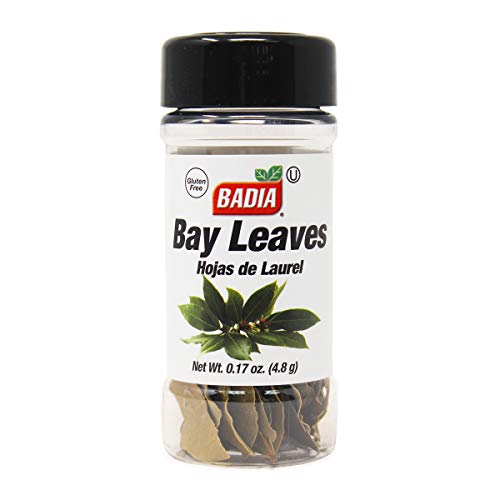 Badia Bay Leaves Whole, 0.17 Oz Pack Of 8