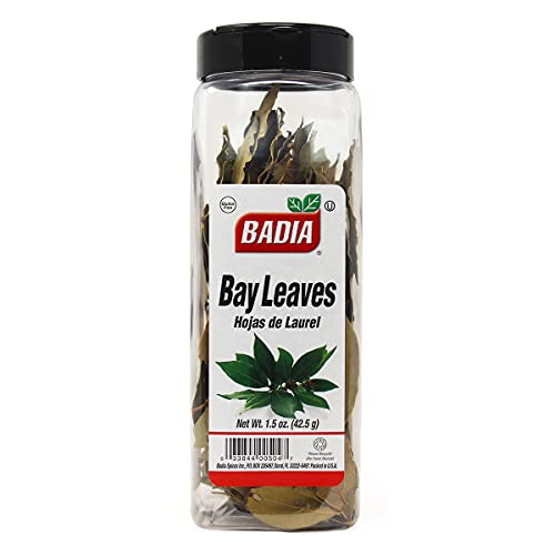 Badia Bay Leaves Whole, 1.5-Ounce Pack Of 6