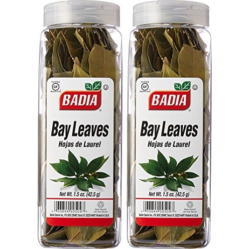 Badia Bay Leaves Whole 1.5 Oz Pack Of 2