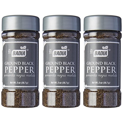 Badia Black Pepper Ground 2 Oz Pack Of 3