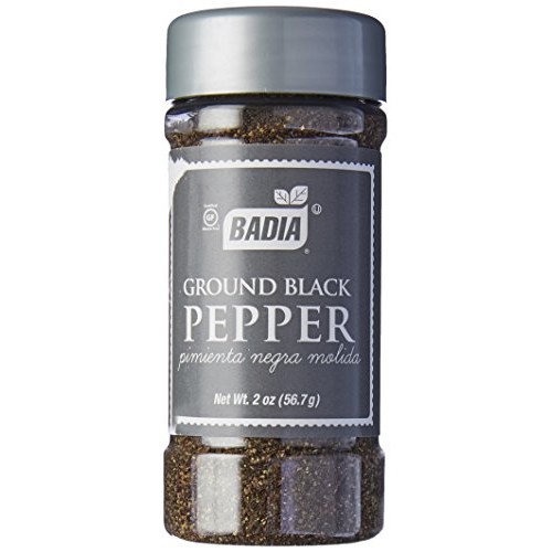 Badia Black Pepper Ground 2 Oz Pack Of 3