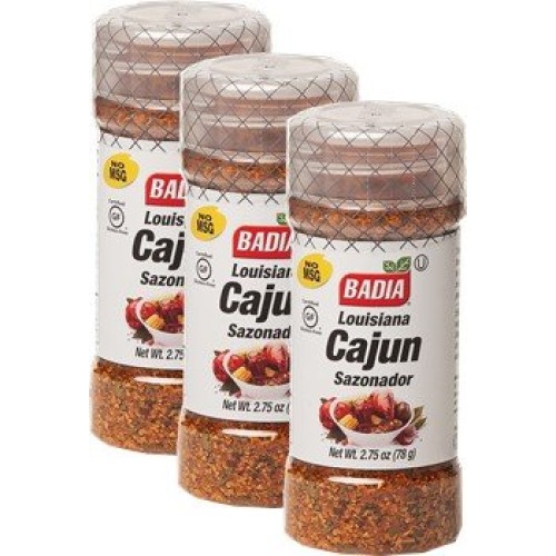 Badia Cajun Louisiana 2.75 Oz Pack Of 3