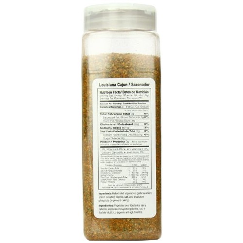 Badia Cajun Seasoning, 23 Ounce Pack Of 6