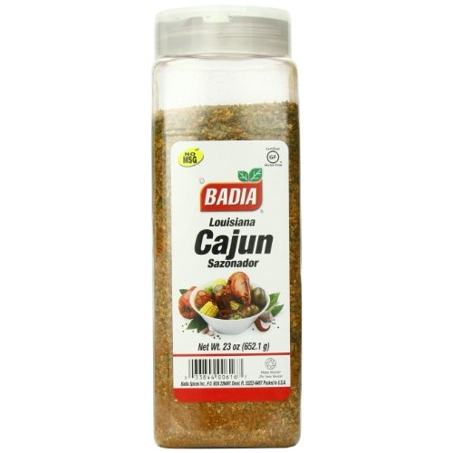 Badia Cajun Seasoning, 23 Ounce Pack Of 6