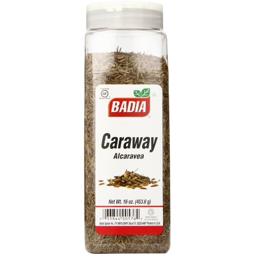 Badia Caraway Whole, 16 Ounce