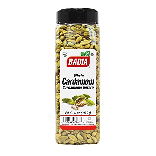Badia Cardamom Whole, 14 Ounce Pack Of 6