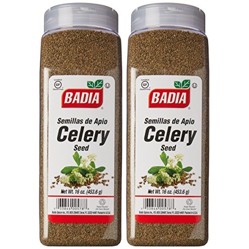 Badia Celery Seed Whole 16 Oz Pack Of 2