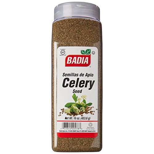 Badia Celery Seed Whole 16 Oz Pack Of 2