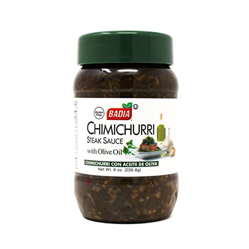 Badia Chimichurri Sauce, 8 Oz Pack Of 12