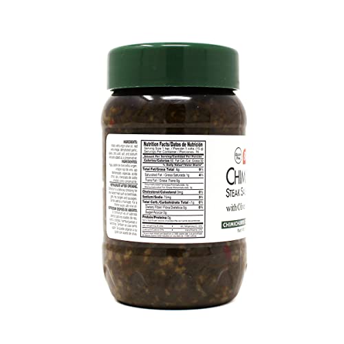 Badia Chimichurri Sauce, 8 Oz Pack Of 12