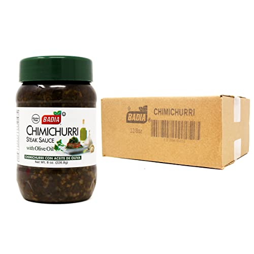 Badia Chimichurri Sauce, 8 Oz Pack Of 12