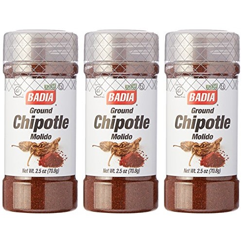 Badia Chipotle Ground 2.5 Oz Pack Of 3