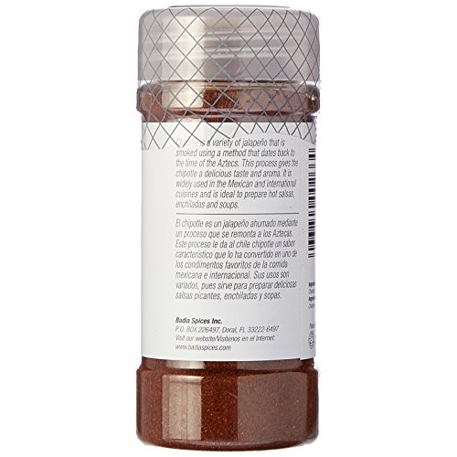 Badia Chipotle Ground 2.5 Oz Pack Of 3