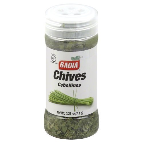 Badia Chives, 0.25 Oz Pack Of 8
