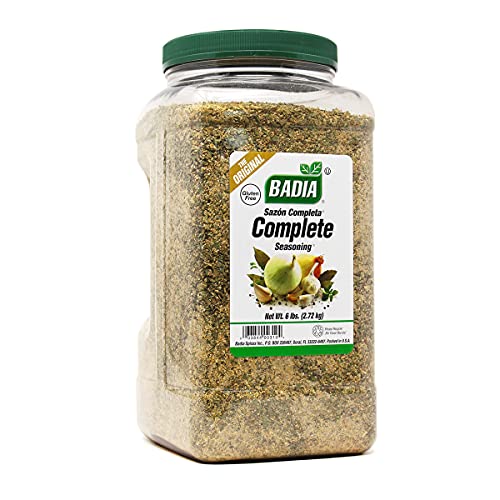Badia Complete Seasoning, 6 Pound