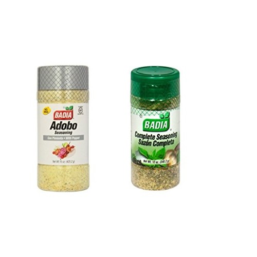 Badia Complete Seasoning / Adobo Variety 2 Pack