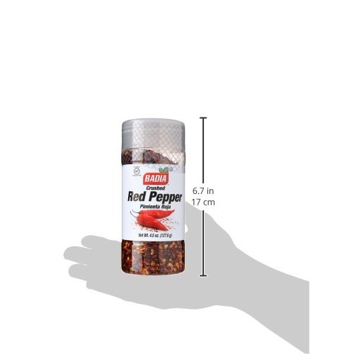Badia Crushed Red Pepper, 4.5 Oz