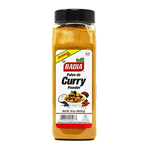Badia Curry Powder, 16 Ounce Pack Of 6