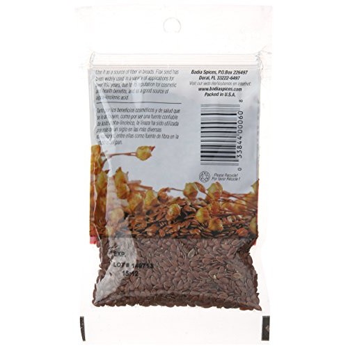 Badia Flax Seed Cello 1.5Oz