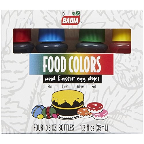 Badia Food Coloring - 1.2 Oz