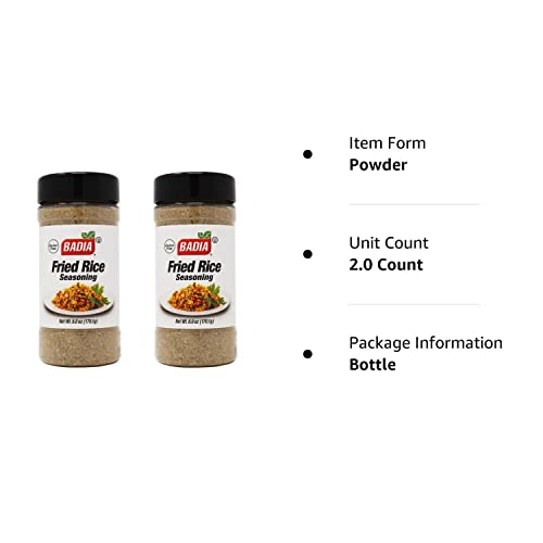 Badia Fried Rice Seasoning 6 Oz Pack Of 2
