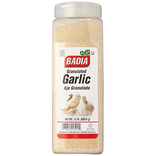 Badia Garlic Granulated 1.5 Lbs Pack Of 1