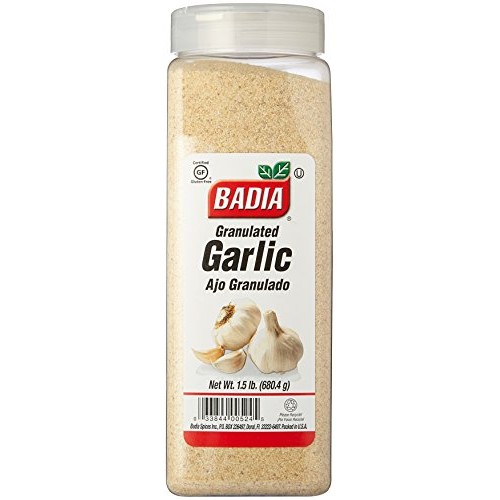 Badia Garlic Granulated 1.5 Lbs Pack Of 2