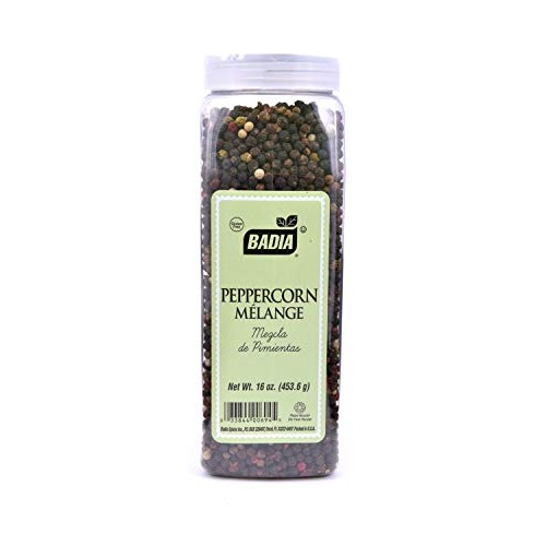 Badia Gourmet Peppercorn Blend, 16-Ounces