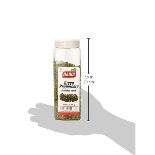 Badia Green Pepper Whole, 9 Ounce