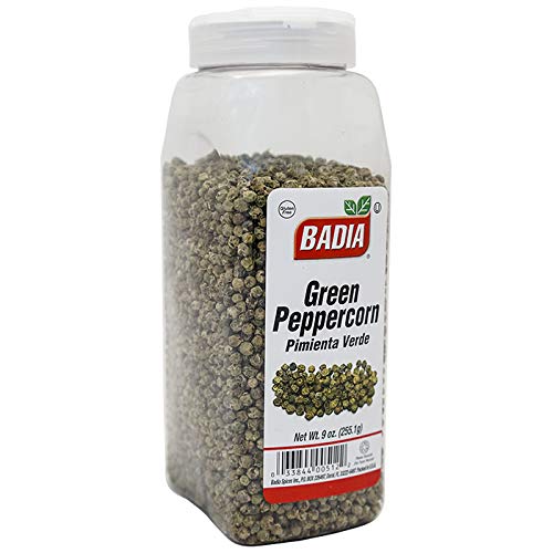 Badia Green Pepper Whole, 9 Ounce