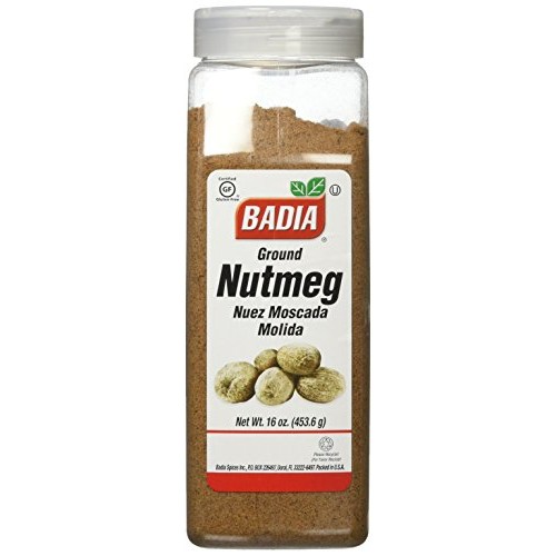 Badia - Ground Nutmeg - 16 Oz.