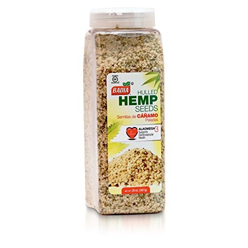 Badia Hulled Hemp Seed, 20 Ounce