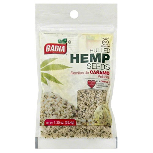 Badia Hulled Hemp Seed Cello, 1.25 Oz