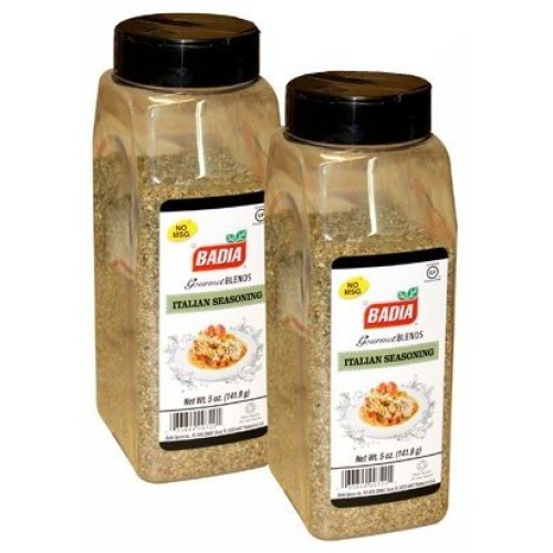 Badia Italian Seasoning. 5 Oz Large Container. Pack Of 2
