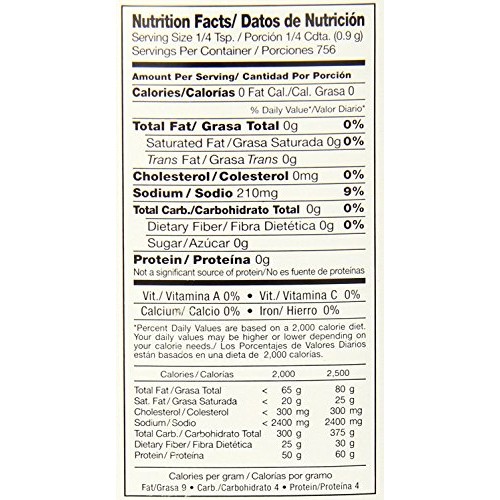 Badia Lemon Pepper, 1.5 Pound Pack of 6